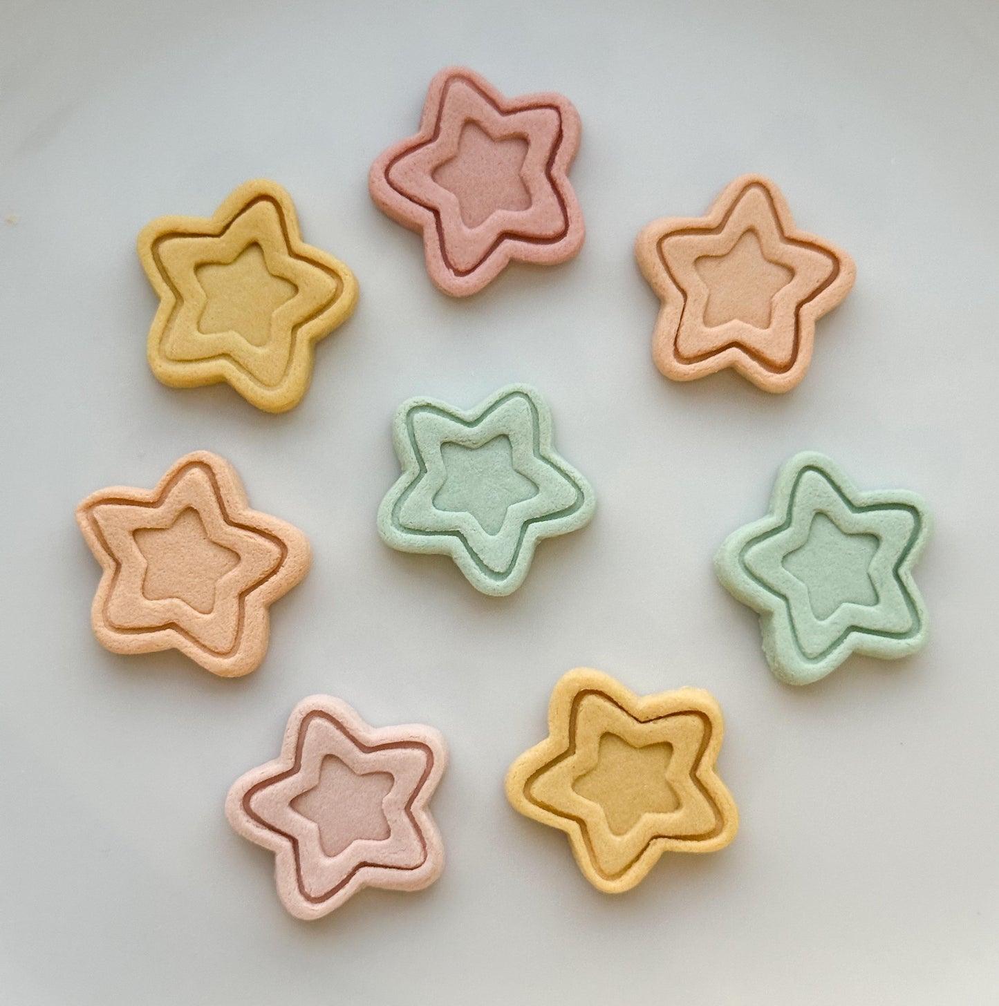 Mini Star Chicken Pet Treats 8 pcs