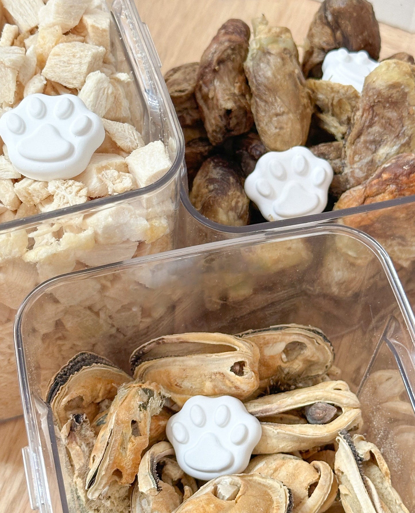 Reusable Pet Food Moisture Absorbing Desiccants