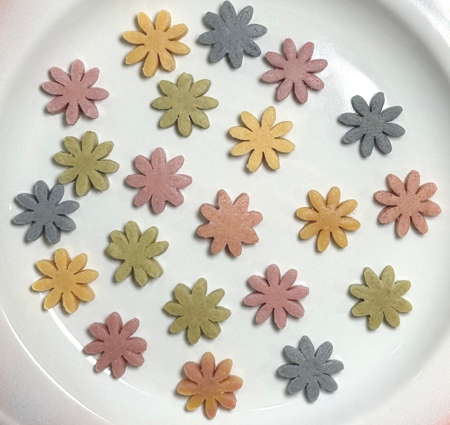 Mini Flower Goat Milk Treats 1.5 oz