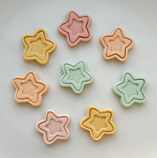 Mini Star Chicken Pet Treats 8 pcs