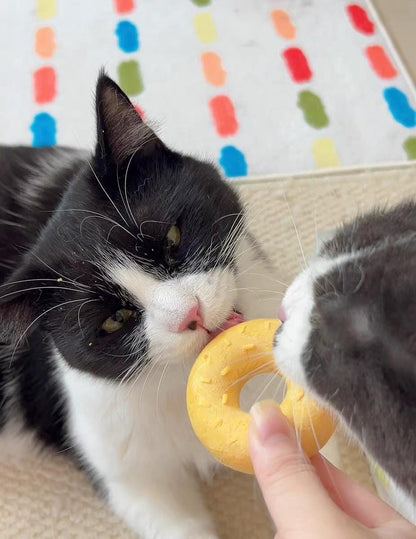 Freeze Dried Chicken Donut Pet Treats