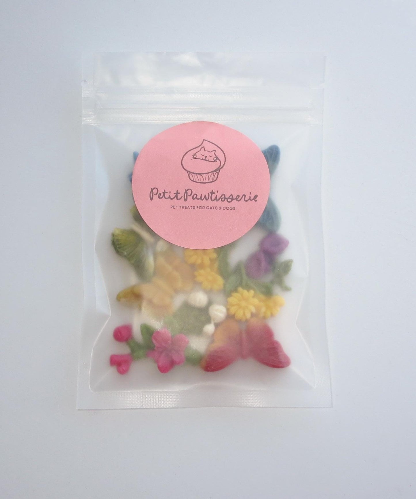 Butterfly & Flower Goat Milk Pet Treats 1 oz