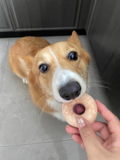 Freeze Dried Chicken Donut Pet Treats