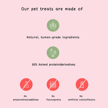 Sweet Snack Mix Goat Milk Pet Treats 1 oz