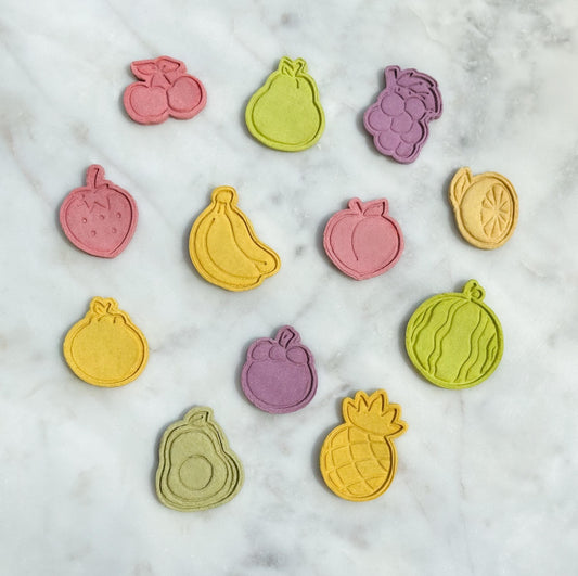 Fruit Chicken Pet Treats Assorted 8 pcs