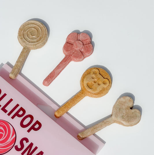 Freeze Dried Lollipops Pet Treats 8 pc
