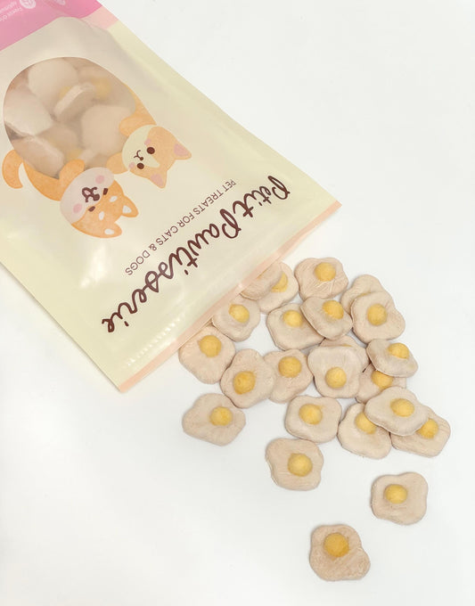 Freeze Dried Egg Pet Treats 50g