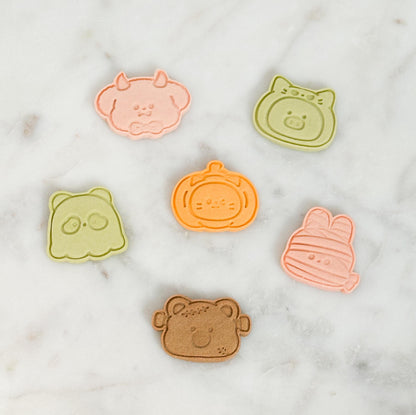 Halloween Cute Characters Pet Treat 6 pcs
