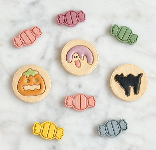 Halloween Pilsbury Cookie Pet Treats 3 pcs