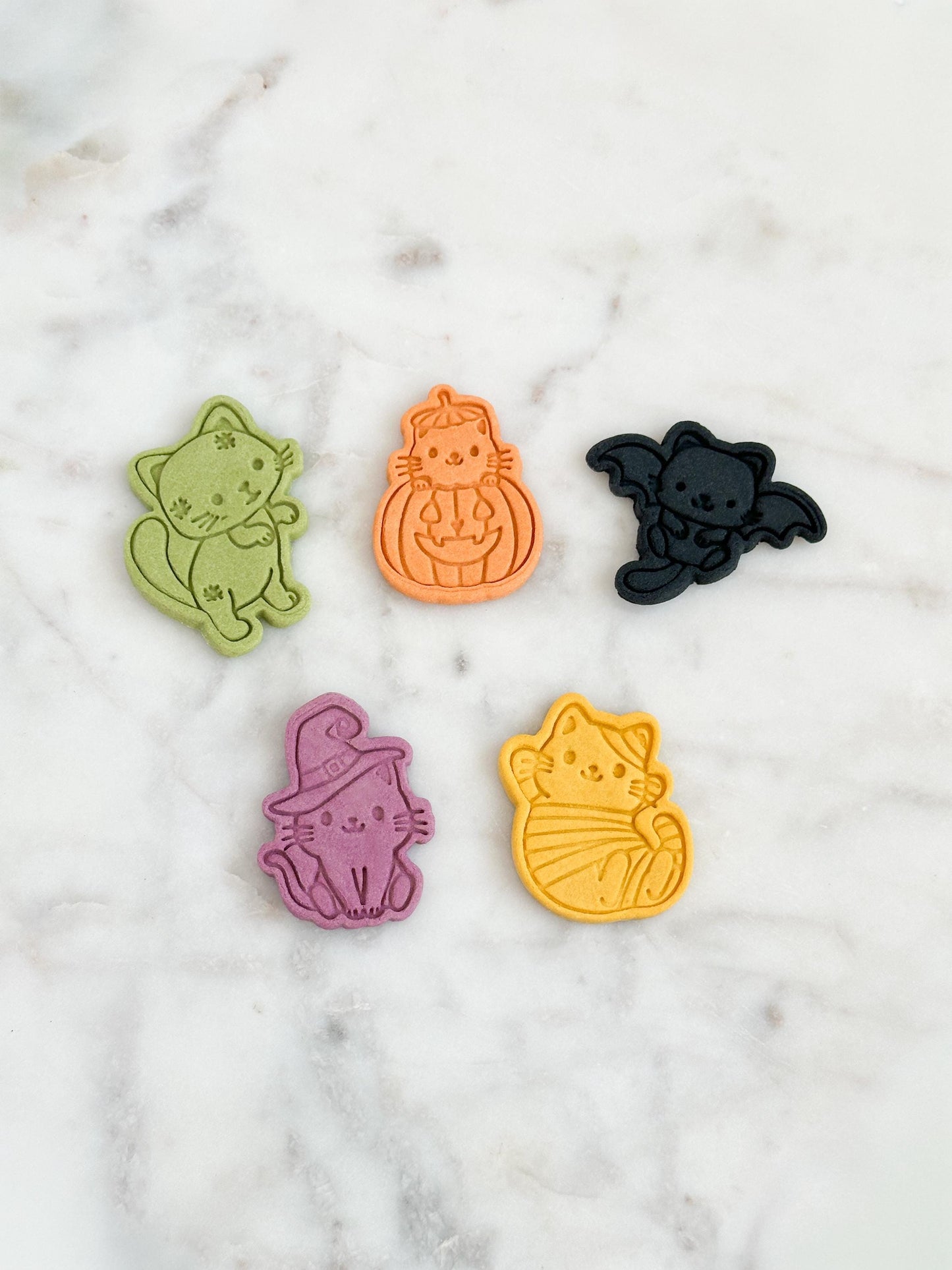 Halloween Cat Chicken Pet Treat 5 pcs