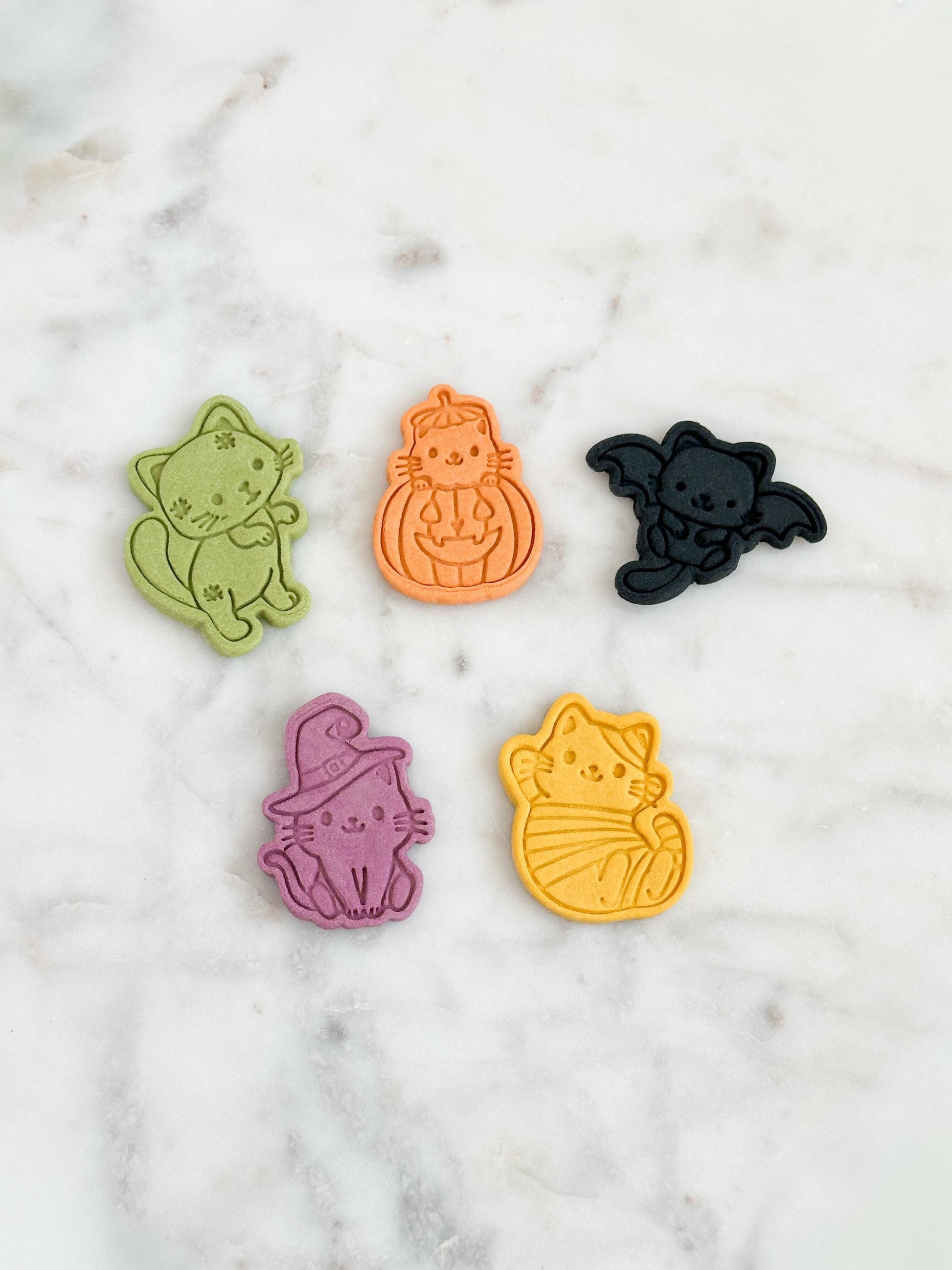 Halloween Cat Chicken Pet Treat 5 pcs