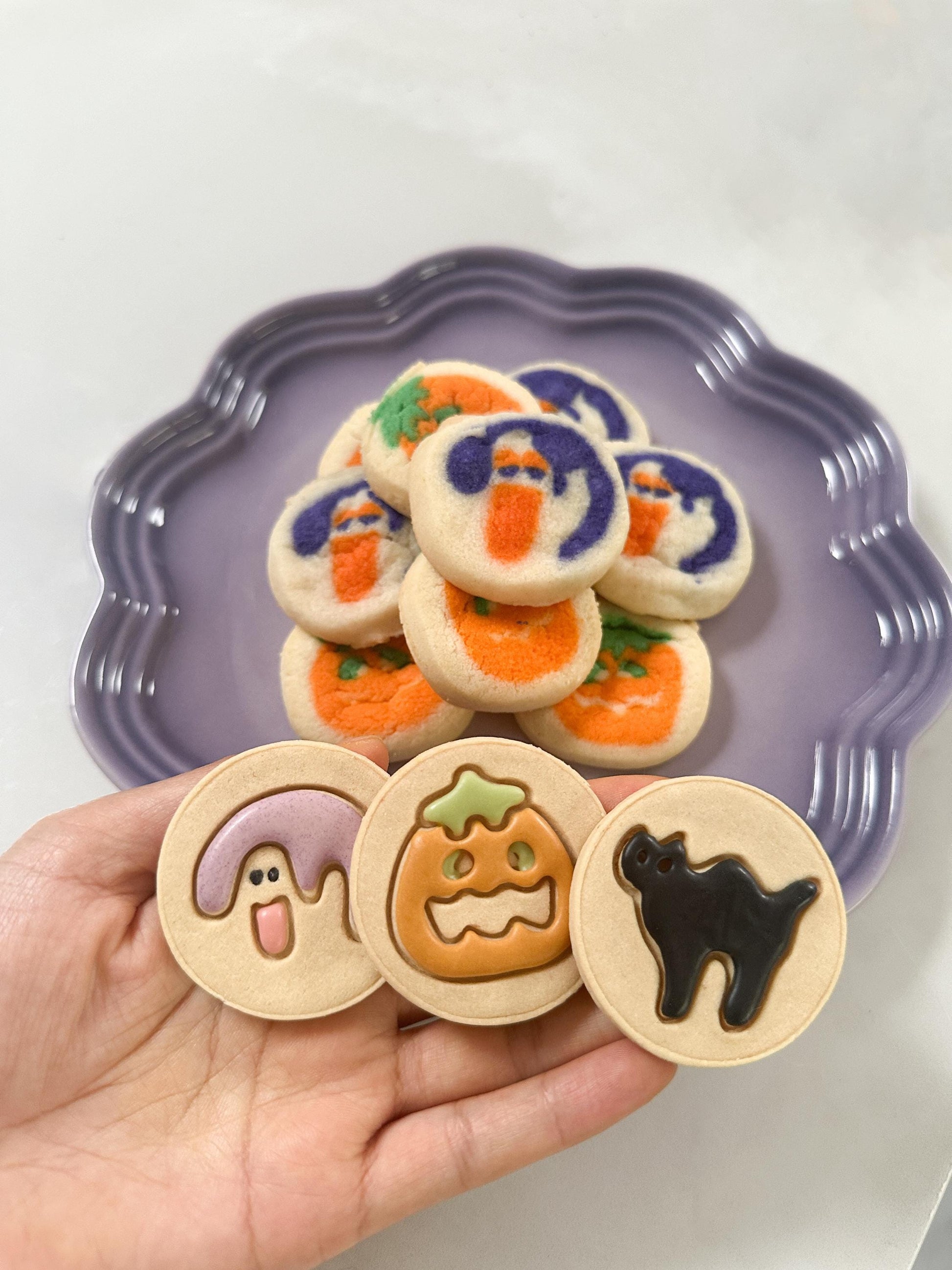 Halloween Pilsbury Cookie Pet Treats 3 pcs